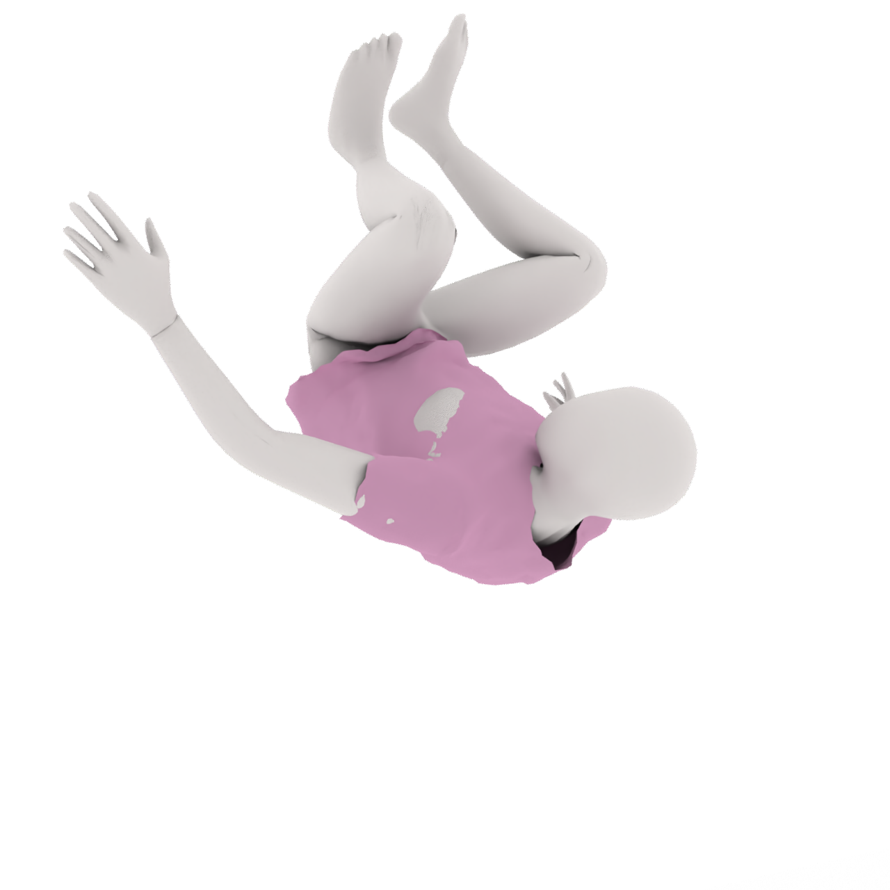 Front flip — w/ DCD